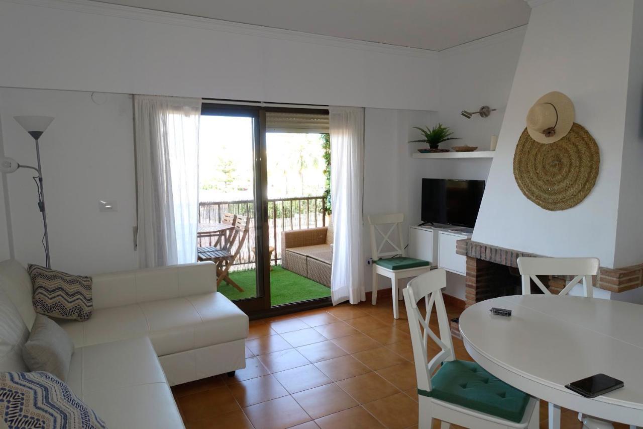 Apartamento "Espuma De Mar" En Primera Linea De Playa De 德尼亚 外观 照片