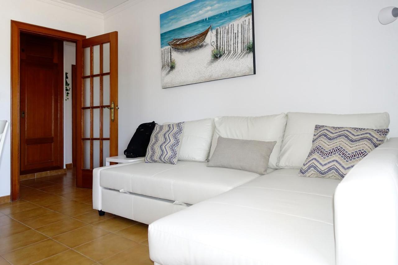 Apartamento "Espuma De Mar" En Primera Linea De Playa De 德尼亚 外观 照片