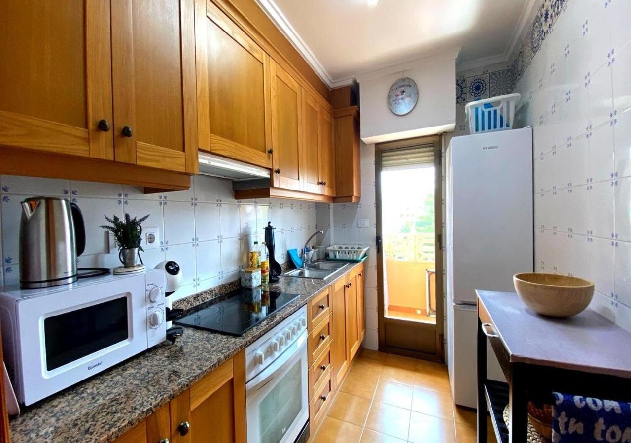 Apartamento "Espuma De Mar" En Primera Linea De Playa De 德尼亚 外观 照片