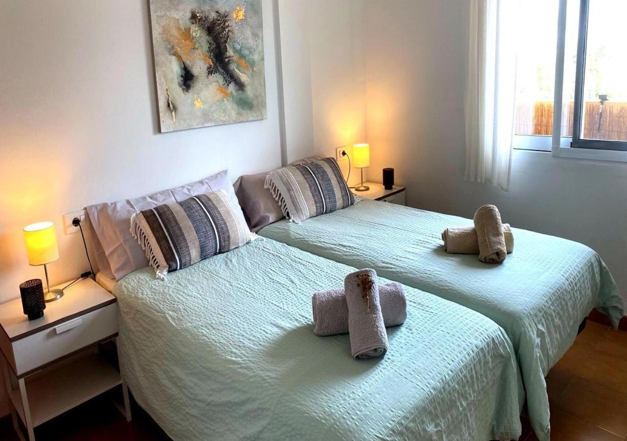 Apartamento "Espuma De Mar" En Primera Linea De Playa De 德尼亚 外观 照片