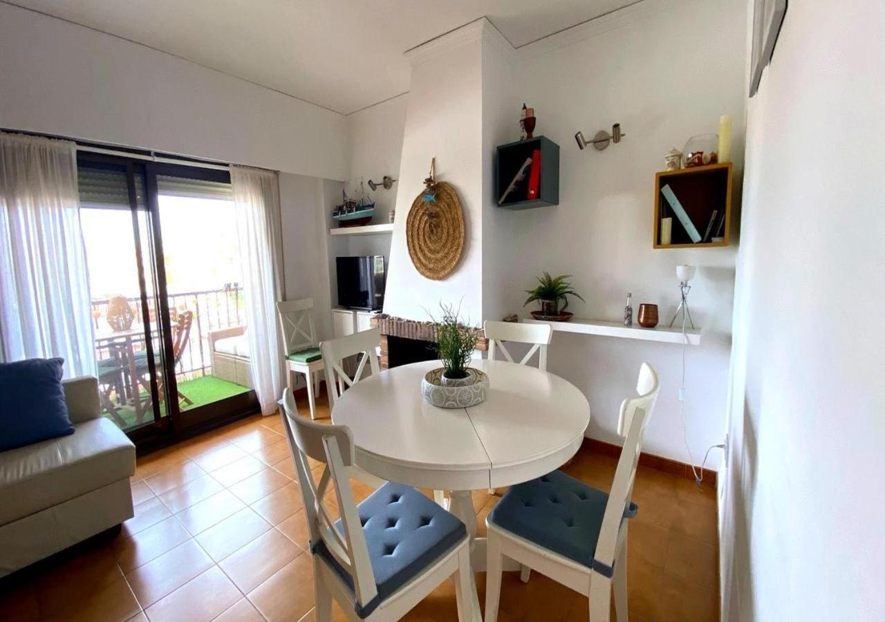 Apartamento "Espuma De Mar" En Primera Linea De Playa De 德尼亚 外观 照片