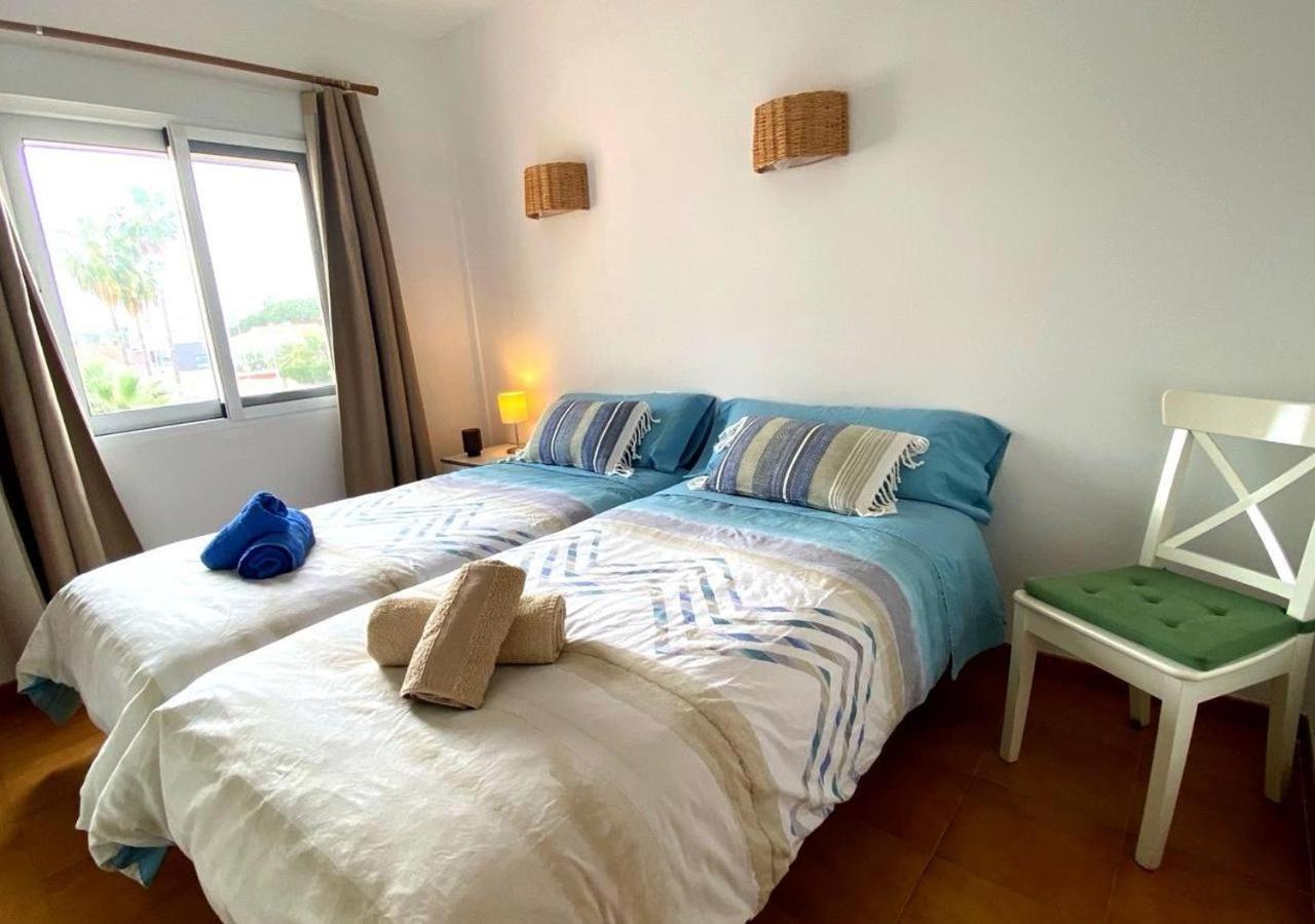 Apartamento "Espuma De Mar" En Primera Linea De Playa De 德尼亚 外观 照片